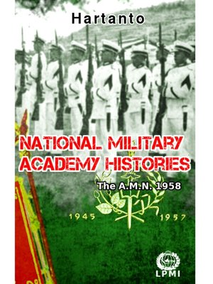 cover image of National Military Academy Histories